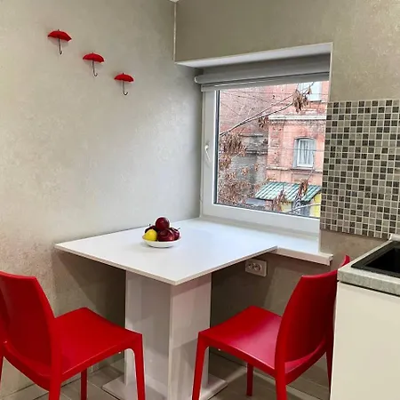 Kuznechnaya Street Apartment Kharkiv Exterior photo